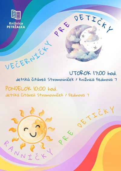 Ranníčky a večerníčky