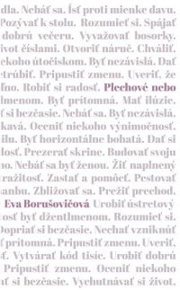 Borušovičová, Eva: Plechové nebo