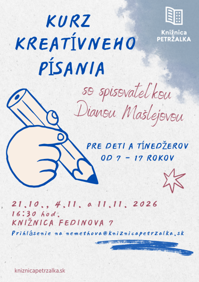 Kurz kreatívneho písania