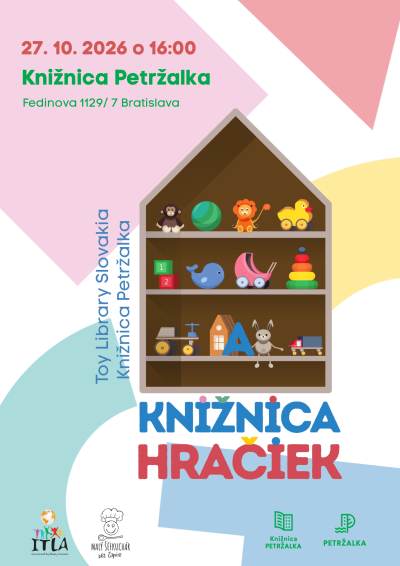 Otvorenie knižnice hračiek v Petržalke